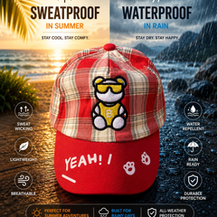 Play Mode Cool Teddy Cap