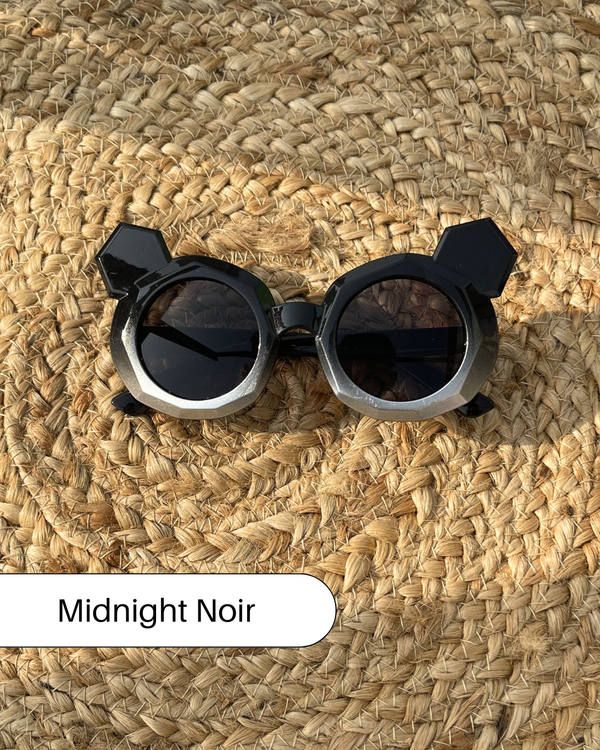 Rocket Red Baby Cap + Midnight Noir Sunglasses Combo 🧢 🕶️
