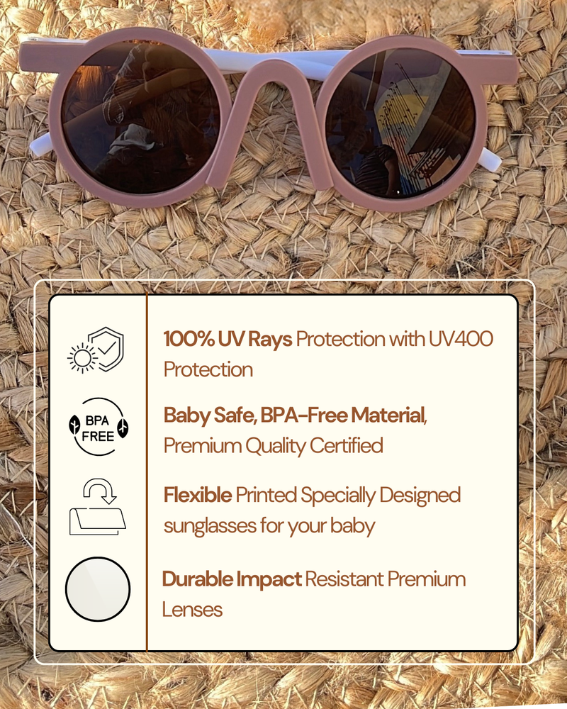 Tiny Tints Flexible Baby Sunglasses