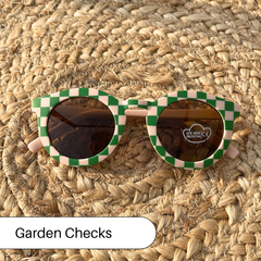 Bunny Bloom Baby Cap + Garden Grass Sunglasses Combo 🧢 🕶️