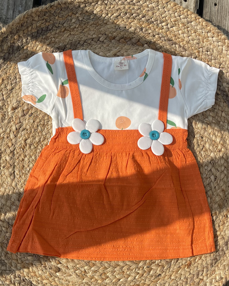 Daisy Bloom Baby Frock 🌼