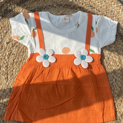 Daisy Bloom Baby Frock 🌼