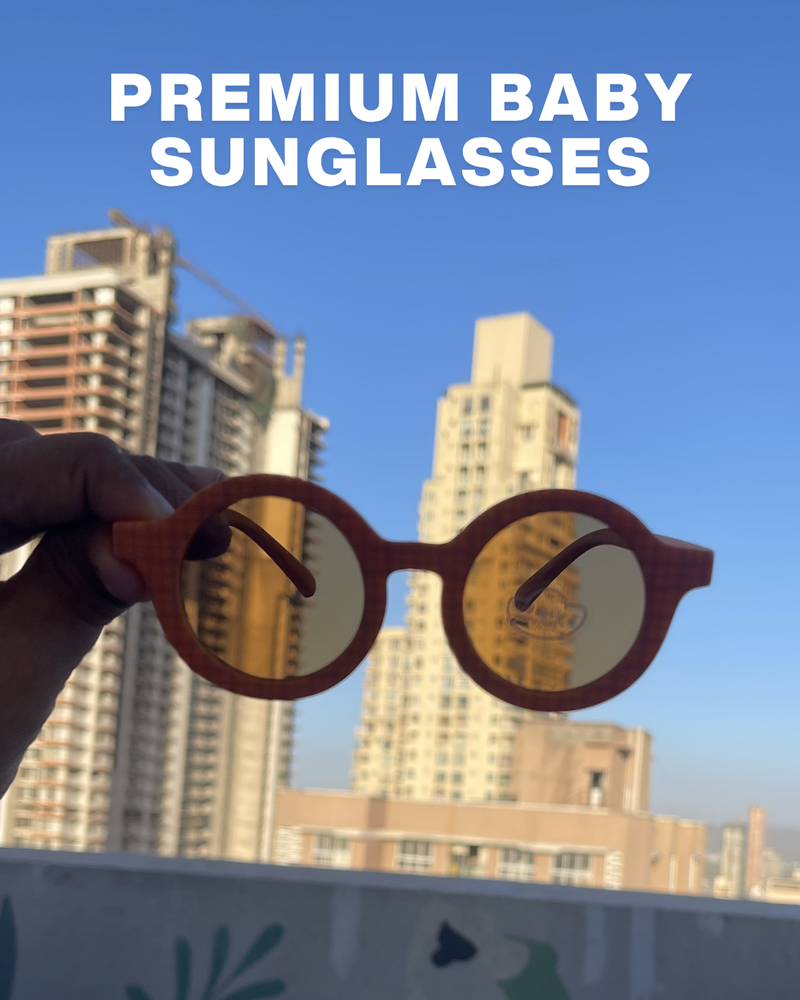 Sun Nest Flexible Baby Sunglasses