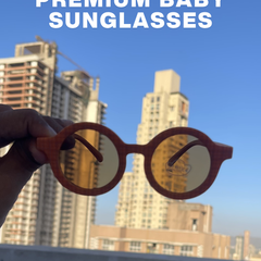 Sun Nest Flexible Baby Sunglasses