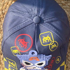 Mini Avenger Hero Pixel Cap