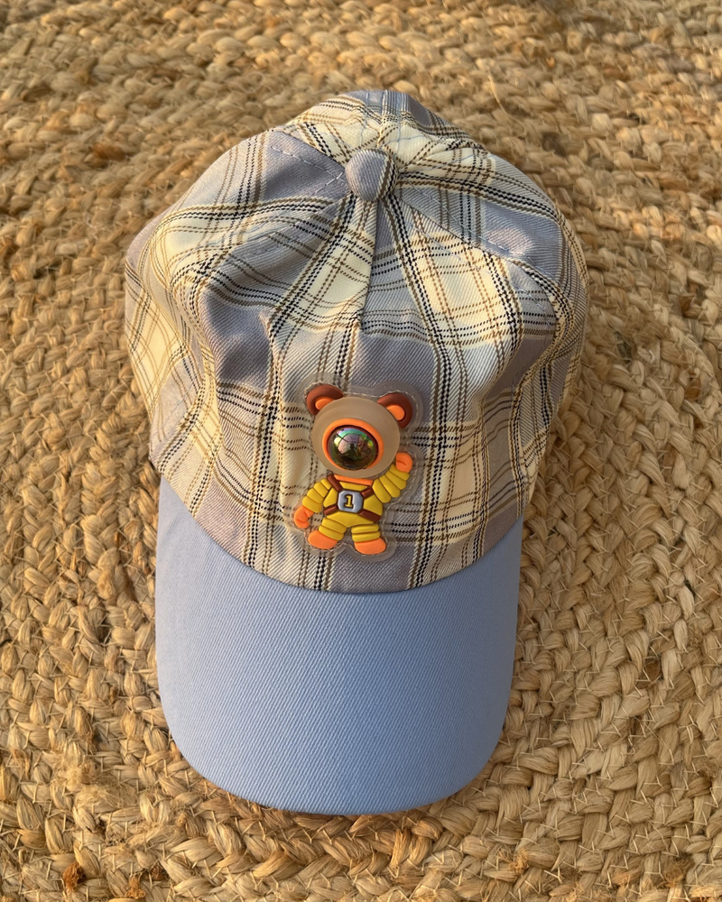 Noir Blue Galaxy Buddy Baby & Toddler Cap