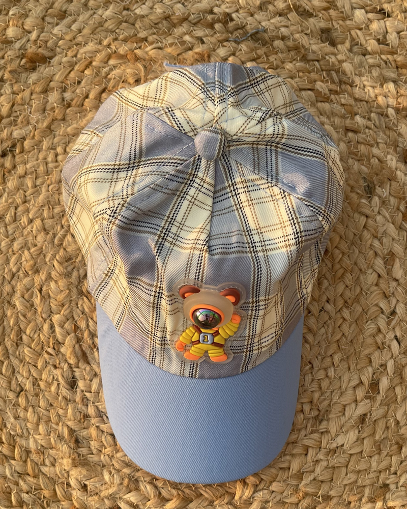 Noir Blue Galaxy Buddy Baby & Toddler Cap