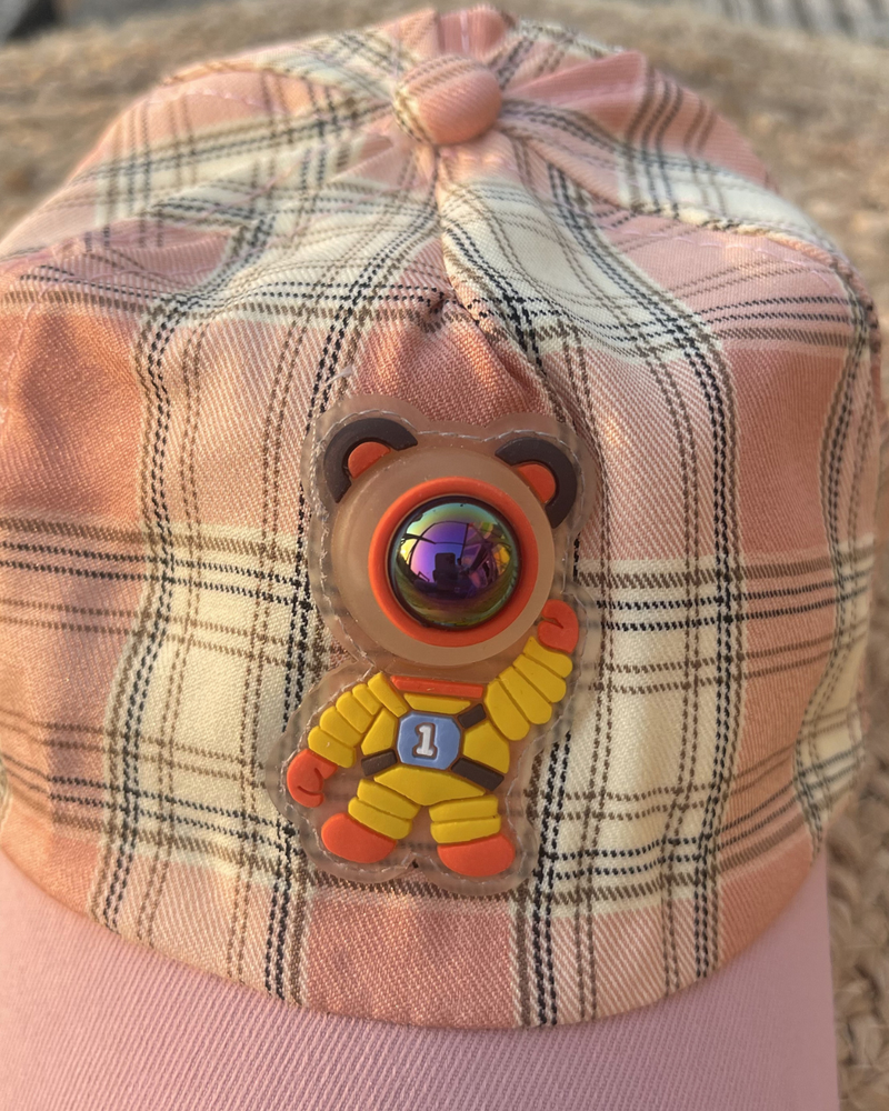 Blush Pink Galaxy Buddy Baby & Toddler Cap