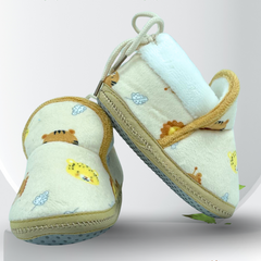 Tiny Roar Jungle Baby Shoes / Booties