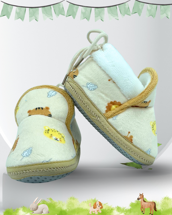 Tiny Roar Jungle Baby Shoes / Booties