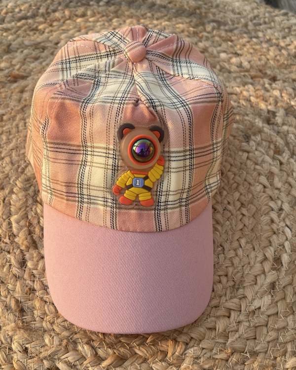 Blush Pink Galaxy Buddy Baby & Toddler Cap