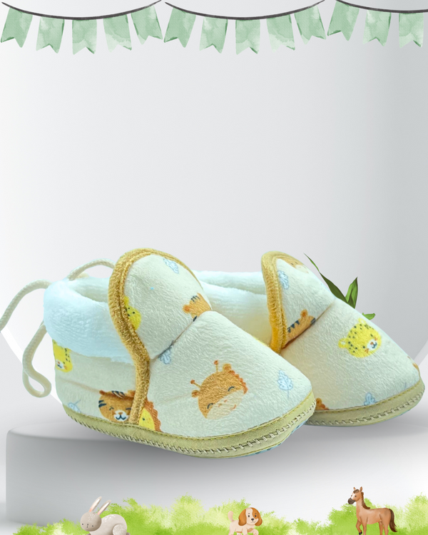 Tiny Roar Jungle Baby Shoes / Booties