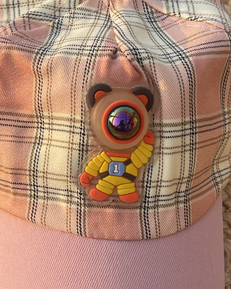 Blush Pink Galaxy Buddy Baby & Toddler Cap