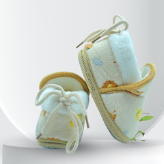 Tiny Roar Jungle Baby Shoes / Booties