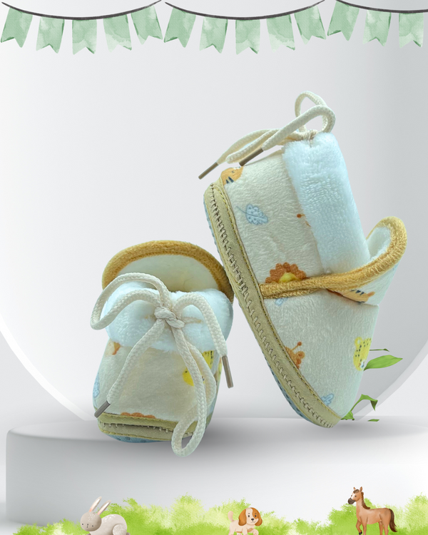 Tiny Roar Jungle Baby Shoes / Booties