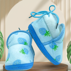 Cloud Berry Walk Baby Shoes / Booties