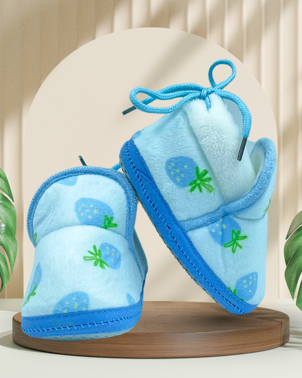 Cloud Berry Walk Baby Shoes / Booties