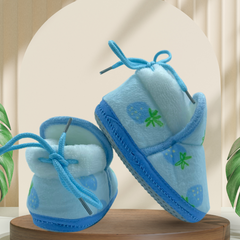 Cloud Berry Walk Baby Shoes / Booties
