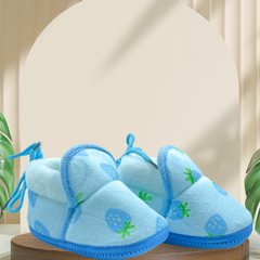 Cloud Berry Walk Baby Shoes / Booties