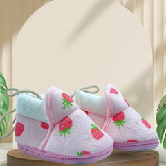 Rosy Berry  Baby Shoes / Booties