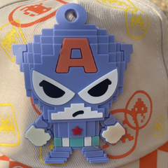 Mini Avenger Hero Pixel Cap