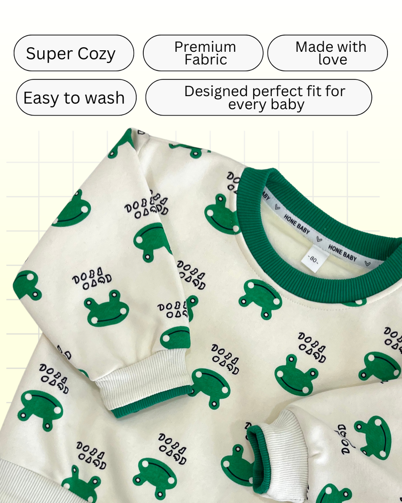 Tiny Rider Summer Baby T-shirt- Green