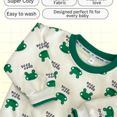 Tiny Rider Summer Baby T-shirt- Green