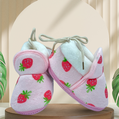 Rosy Berry  Baby Shoes / Booties