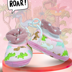 Lush Step Dino Baby Shoes / Booties
