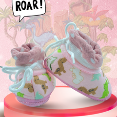 Lush Step Dino Baby Shoes / Booties