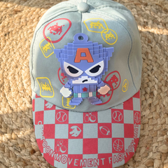 Mini Avenger Hero Pixel Cap