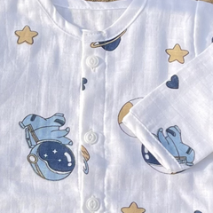 Little Cosmo 100% Soft Baby Muslin Outfit Set