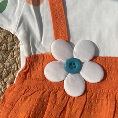 Daisy Bloom Baby Frock 🌼
