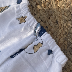 Little Cosmo 100% Soft Baby Muslin Outfit Set