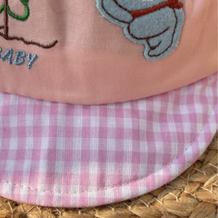 Cubby Bear Summer Checks Newborn Cap  🐻 (0 to 1.5 Years)