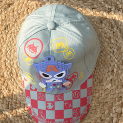 Mini Avenger Hero Pixel Cap
