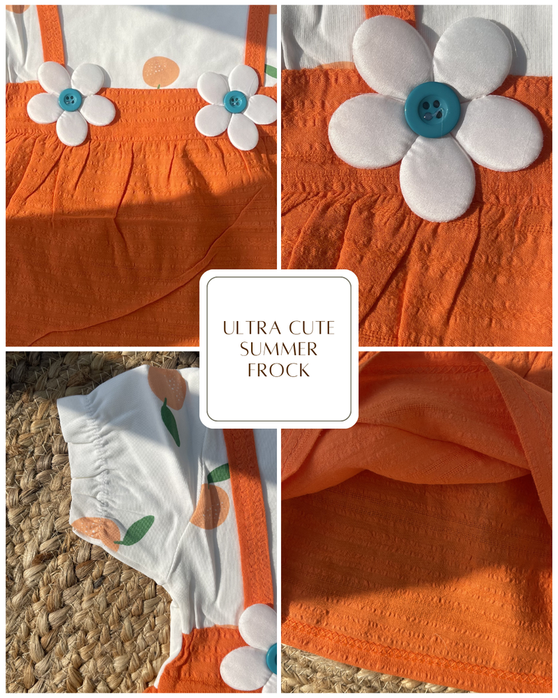 Daisy Bloom Baby Frock 🌼