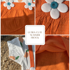 Daisy Bloom Baby Frock 🌼