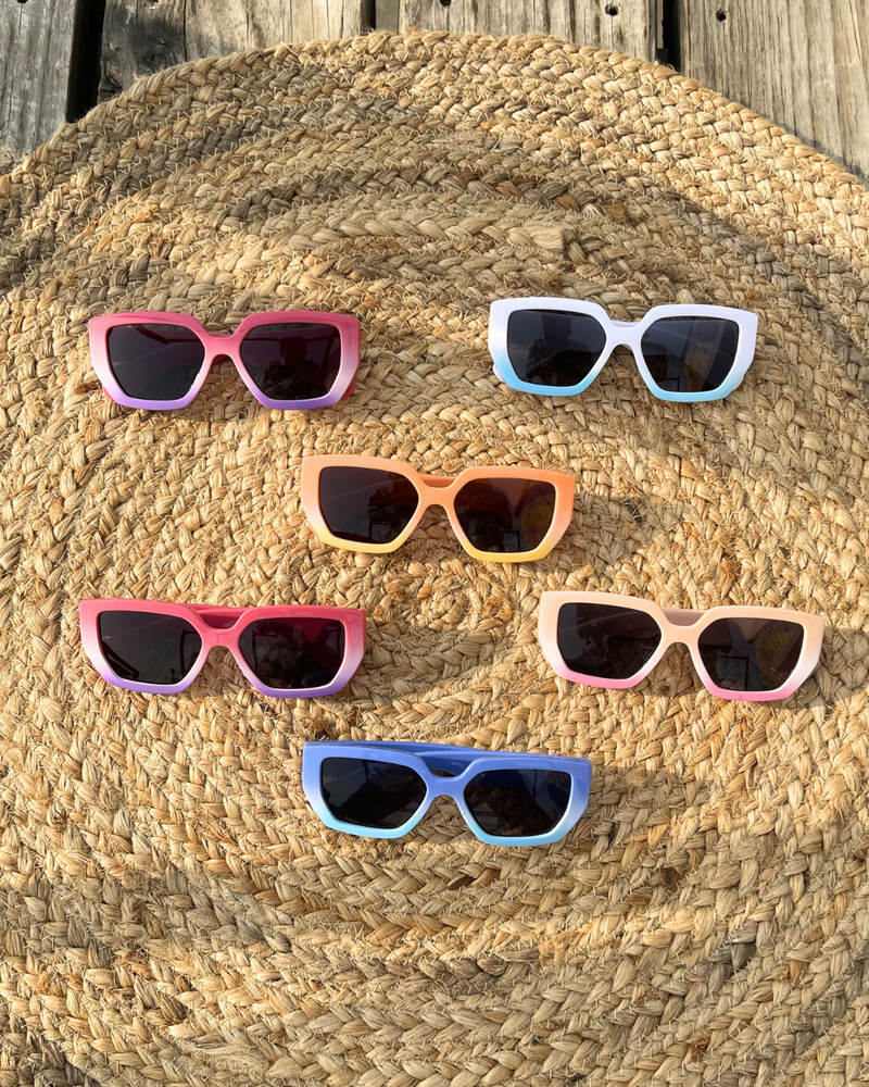 Luxe Frame Baby & Toddler Sunglasses 👑🕶️