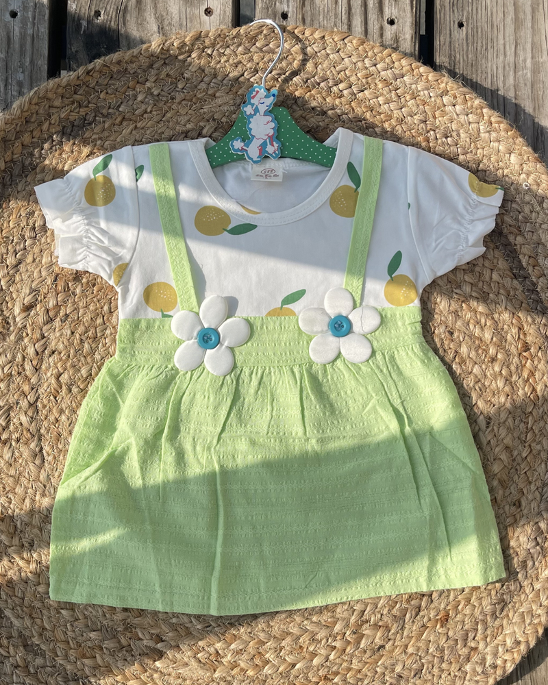 Daisy Bloom Baby Frock 🌼