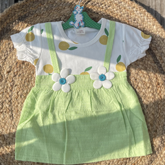 Daisy Bloom Baby Frock 🌼