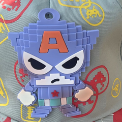 Mini Avenger Hero Pixel Cap