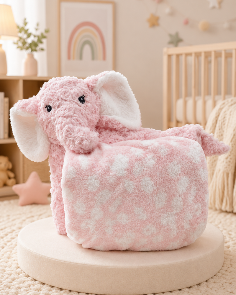 3 in 1 Cloud Cuddle Sheep Pillow Toy With Blanket ☁️🤍