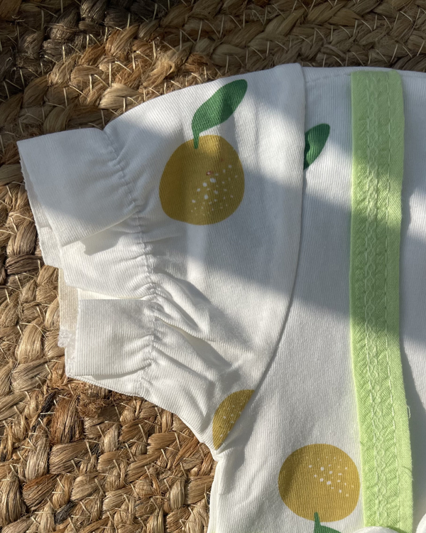Little Leaf Baby Frock