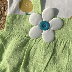 Daisy Bloom Baby Frock 🌼