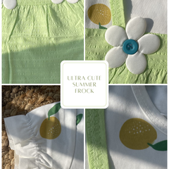 Daisy Bloom Baby Frock 🌼