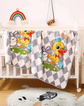 🚨 Limited Stock 🚨: SuperSoft Cartoon Fleece Blanket For Baby & Toddlers