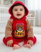 CozyHood Winter Baba Suit Set (Hood + Trouser) Full Set