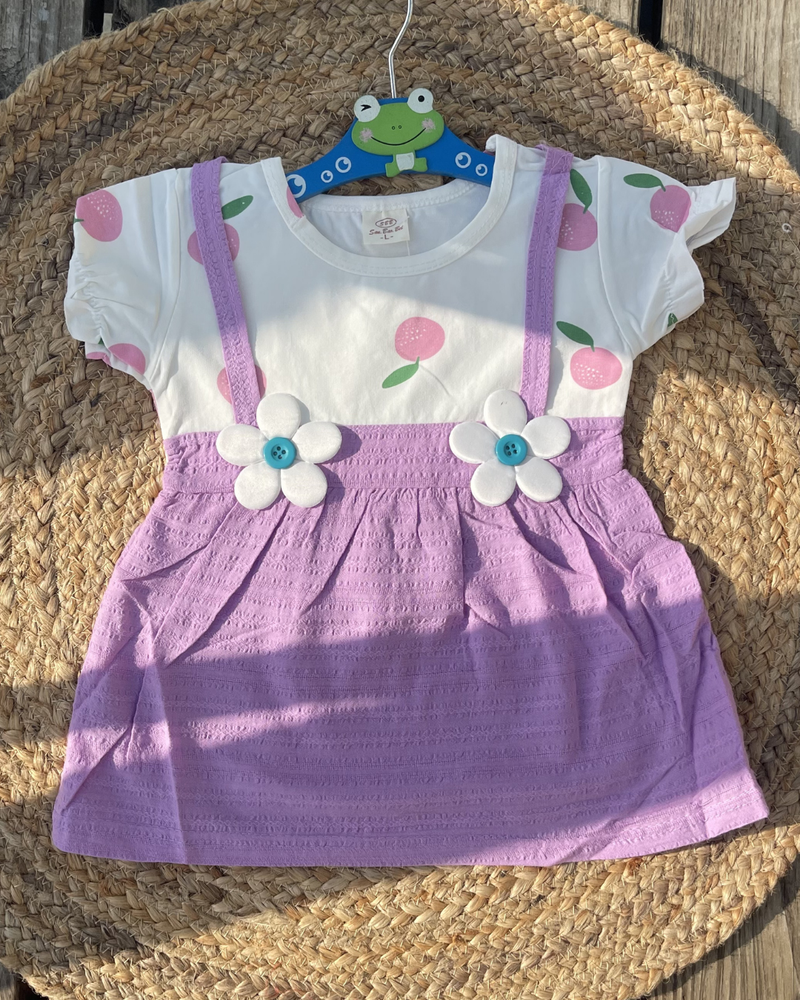 Daisy Bloom Baby Frock 🌼