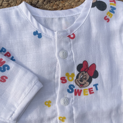 Tiny Smiles 100% Soft Baby Muslin Outfit Set